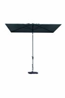 Madison Parasol Mikros 200x300cm grijs - thumbnail