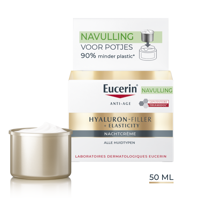 Eucerin Hyaluron-Filler + Elasticity Nachtcrème Navulling - thumbnail