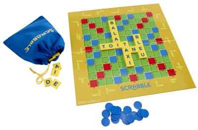 Mattel Junior scrabble bordspel (franstalig)