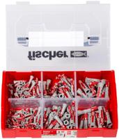 Fischer 536161 FIXtainer - DUOPOWER Plugassortiment 210 stuk(s) - thumbnail