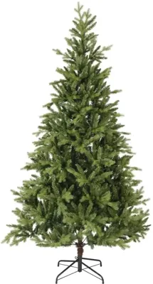 Allison pine h240 cm dia 125 cm groen Kunstkerstboom kerst Everlands - Everlands