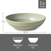 LIKE BY VILLEROY & BOCH - Perlemor Alga - Bowl 26,5cm - thumbnail
