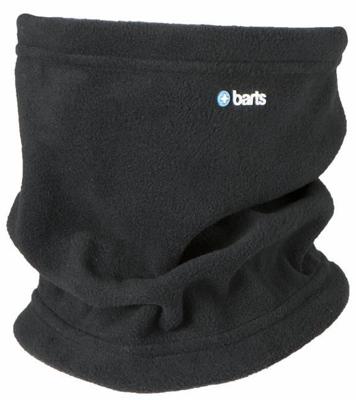 Barts Fleece Nekwarmer Kinderen Black one size