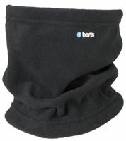 Barts Fleece Nekwarmer Kinderen Black one size - thumbnail