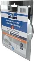 Kant-en-klare voeg - GEB - Breedte 41 mm x 3,35 m - Wit - thumbnail