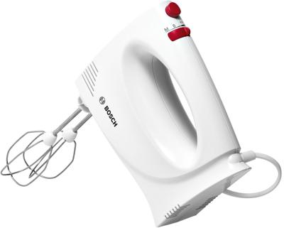 Bosch MFQP1000 mixer Handmixer 300 W Rood, Wit