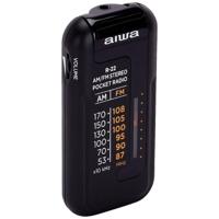 Radio Aiwa R22BK Zwart - thumbnail