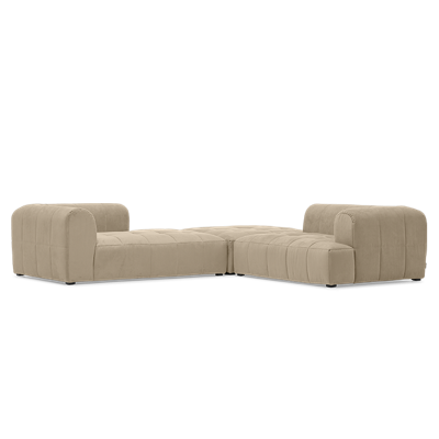 Modulaire Bank Honolulu Lichtbruin Stof Modulaire Bank Honolulu Lichtbruin Stof