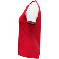JAKO 4270D Shirt Dynamic Km Dames - Rood/Wit/Donkerrood - XL (46/48) - thumbnail