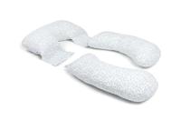 Zwangerschaps- en borstvoedingskussen B.LOVE XXL BABYMOOV Oeko-Tex? groen - thumbnail