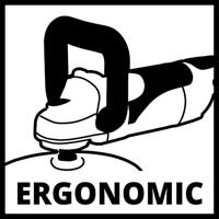 Einhell CC-PO 1100/1E 2093264 Rotatiepolijstmachine 230 V 1100 W 1000 - 3500 omw/min 180 mm - thumbnail