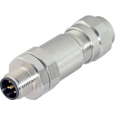 binder 99 1429 992 04-20 Sensor/actuator connector, niet geassembleerd Aantal polen (sensoren): 4 Stekker, recht 1 stuk(s)