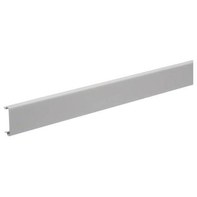 Hager B4004027030 Bovengedeelte (l x b) 2000 mm x 47 mm 1 stuk(s) Grijs Hager B4004027030 Bovengedeelte (l x b) 2000 mm x 47 mm 1 stuk(s) Grijs