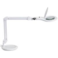 Maul 8263602 LED-loeplamp MAULmacro, met voet, wit Vergrotingsfactor=1.75 x 127 mm Energielabel 2021 E (A - G) - thumbnail