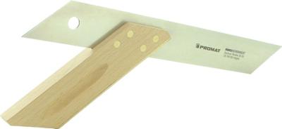 Promat/Tecwerk Verstekhaak | beenlengte 300 mm | hout/ms. - 4000858527