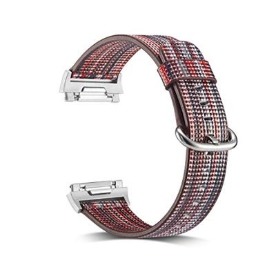 Fitbit Ionic TPU bandje - Rood / Grijs Fitbit Ionic TPU bandje - Rood / Grijs