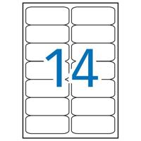 Apli laser A4 etiketten 99,1x38,1mm1400x - thumbnail