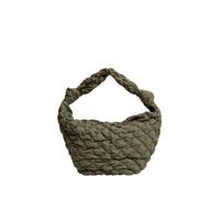 Mango schoudertas kaki - thumbnail