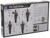 Trumpeter 1/35 PLA Tank Crew - thumbnail