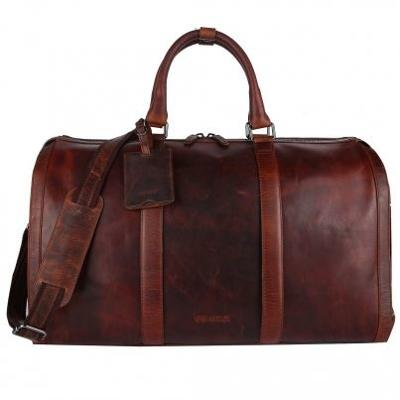 Genicci Charles Weekendtas Cognac Genicci Charles Weekendtas Cognac