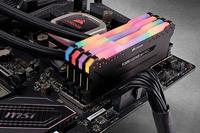Vengeance RGB Pro - Geheugen - DDR4 - 32 GB: 4 x 8 GB - 288-pin - 2666 MHz - CL16 - thumbnail