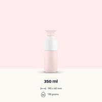 Dopper Steel 350Ml Drinkfles Soft Pink 350ml - thumbnail