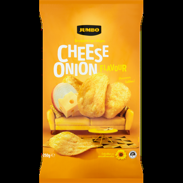 Jumbo Knapperige Cheese Onion Chips 250 g