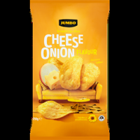 Jumbo Knapperige Cheese Onion Chips 250 g - thumbnail