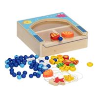 Kralendoosje Hout - Onderwaterwereld - thumbnail