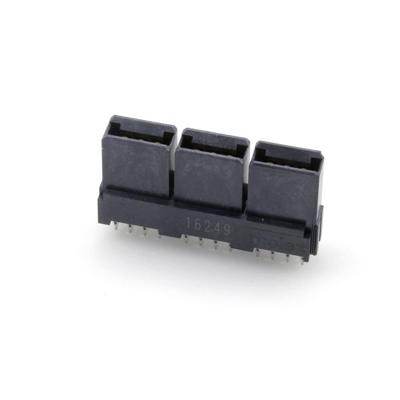 Molex 461120601 Female behuizing (board) Rastermaat: 12.00 mm Inhoud: 1 stuk(s) Tube