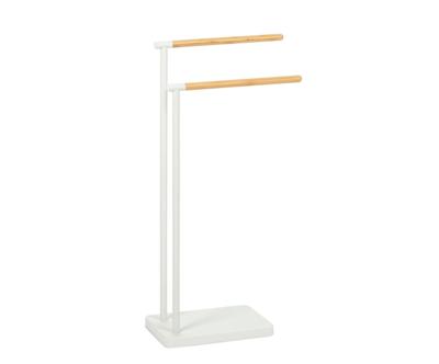 Losstaand handdoekenrek Andrea House ba72128 Wit Metaal 30 x 20 x 78 cm