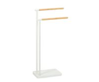 Losstaand handdoekenrek Andrea House ba72128 Wit Metaal 30 x 20 x 78 cm - thumbnail