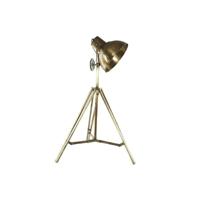 Vloerlamp Home ESPRIT Gouden 25 W 30 x 28 x 142 cm - thumbnail