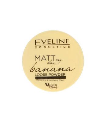 Eveline matt my day loose powder banana 6gr.