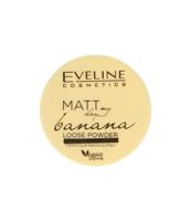 Eveline matt my day loose powder banana 6gr. - thumbnail