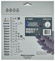 Makita Accessoires afkortzaagblad hout | efficut 216x30x2,0 45t 10g - e-06987 - e-06987 - thumbnail