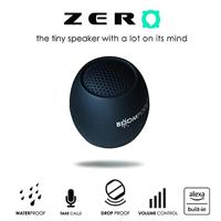 Boompods Zero Talk Bluetooth luidspreker Amazon Alexa geïntegreerd, Handsfree-functie, Stootvast, Waterafstotend Grijs - thumbnail