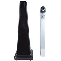 Rubbermaid peukenzuil Groundskeeper, ft 31 x 31 x 100 cm, gegalvaniseerd staal - thumbnail