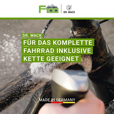 Dr. Wack f100 fietsreiniger "neue formel" f100 bike cleaner dr.wack 750ml - thumbnail