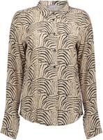 Top, blouse sand - thumbnail