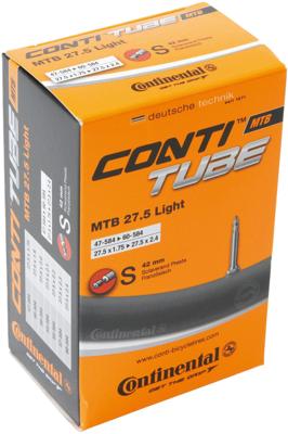 Continental mtb binnenband light 27½x1.75/2.4 sv 42mm presta