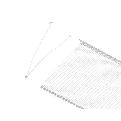 Textielpins 65mm -V- stand 5.000 stuks