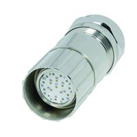 Weidmüller 1995840000 Sensor/actuator dataconnector M23 Bus, recht 1 stuk(s) - thumbnail