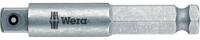 Wera 870/7 Adapter, 1/2 duim x 75 mm - 1 stuk(s) - 05050510001 - thumbnail