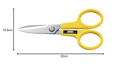 Schaar Olfa scs-2 17 cm Roestvrij staal Geel Schaar Olfa scs-2 17 cm Roestvrij staal Geel
