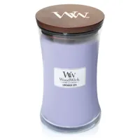 WoodWick lavender spa large candle - thumbnail