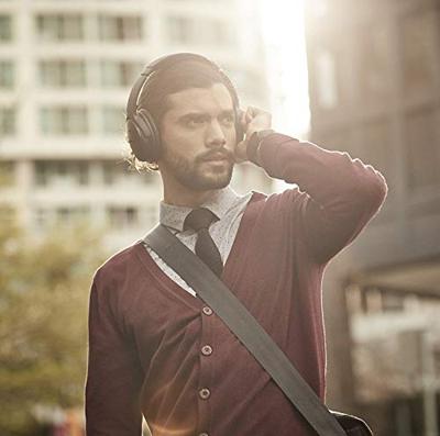 Bose QuietComfort 35 II Noise Cancelling Bluetooth Headphones – Draadloze Over-Ear Hoofdtelefoon met Ingebouwde Microfoon, Zwart