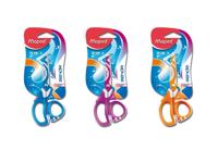 Maped schaar Zenoa fit, 13 cm, asymmetrische ogen, op blister - thumbnail