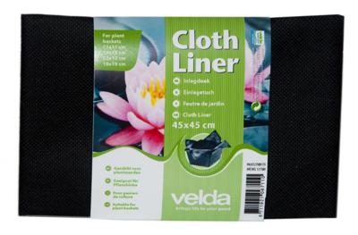 Inlegdoekje 90 x 90 cm Velda - Velda