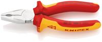 KNIPEX kombitang 01 06 160 combinatietang (rood/geel) - thumbnail